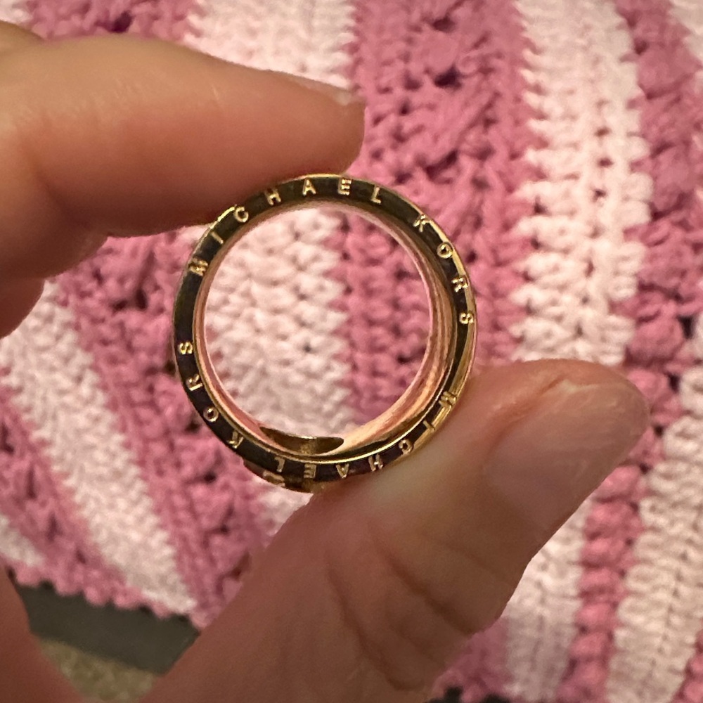 Michael Kors Gold Bracelet and Ring Set - Picture 8 of 8